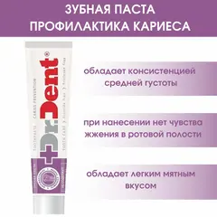 Modum DR.DENT Паста зубная Caries prevention без фтора 100г (A123-215)