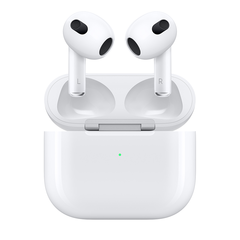 Беспроводные наушники Apple AirPods 3 Lightning Charging Case, White (Белый)