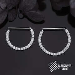 D-ring Side Crystal 1.6мм