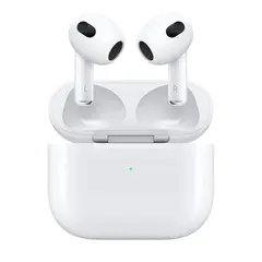 Беспроводные наушники Apple AirPods 3 Lightning Charging Case, White (Белый)