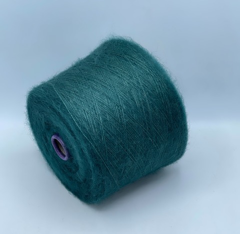 Filati Venezia, Kid Silk, 950м, 70% Супер кид мохер, 30% Шелк,Малахит,42367