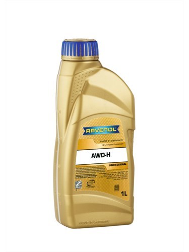 Масло трансмиссионное Ravenol AWD-H Fluid синтетическое 1 л