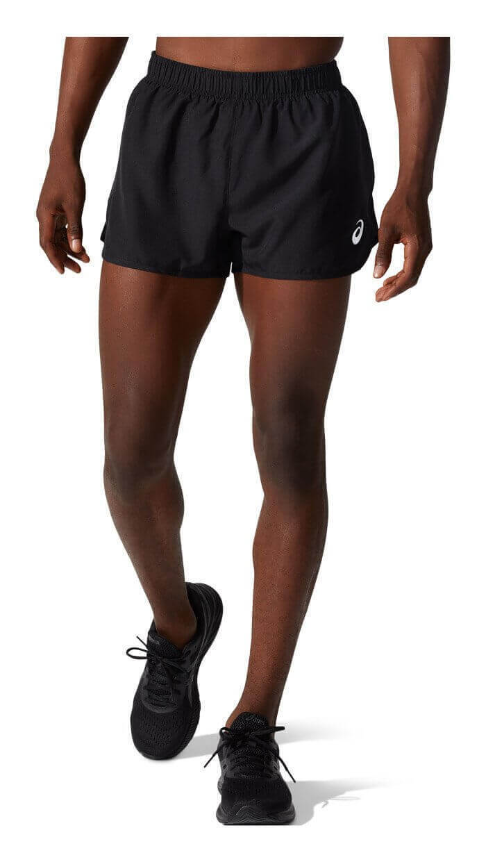 Asics Core Split Short шорты для бега мужские черные (Распродажа)