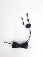 АНТЕННА АВТОМОБИЛЬНАЯ ТЕЛЕВИЗИОННАЯ НА СТЕКЛО DVB-T2 ТРИАДА-614