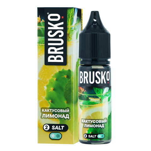 Жидкость BRUSKO Salt (Chubby) 2% 35 ml - Кактусовый лимонад