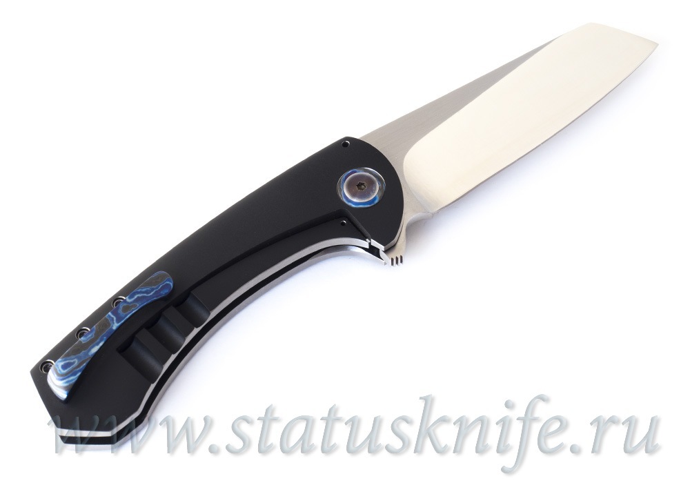 Нож TJ Fischer Launch Black Timascus Prototype