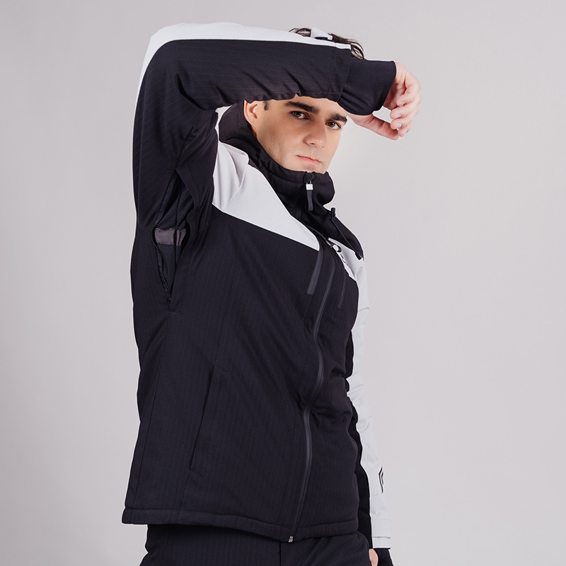 Мужской горнолыжный костюм Nordski Lavin black-grey - 6