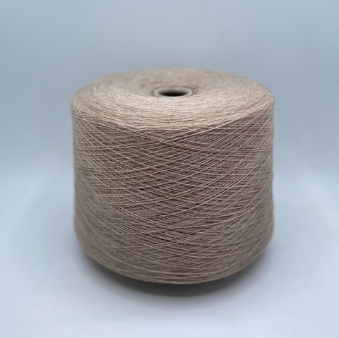 New Mill (пр.Италия), art.Gold, 2/28 1400м/100гр. 100% Кашемир , цвет-Овсянка,меланж(38/09), арт.24775