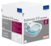 Villeroy&Boch Subway 2.0 5614R201 Унитаз подвесной безободковый