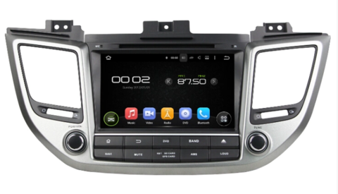 Магнитола Hyundai Tucson (2016-2018) Android 10 4/32GB IPS DSP модель KD-8085 PX5