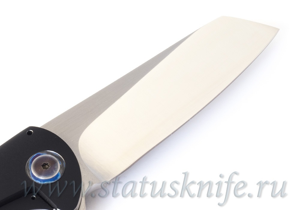 Нож TJ Fischer Launch Black Timascus Prototype