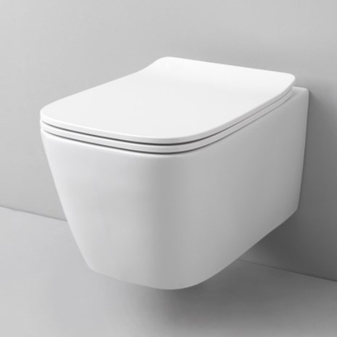 ArtCeram A16 ASV003 01 00 Унитаз подвесной (без сиденья), цвет: белый