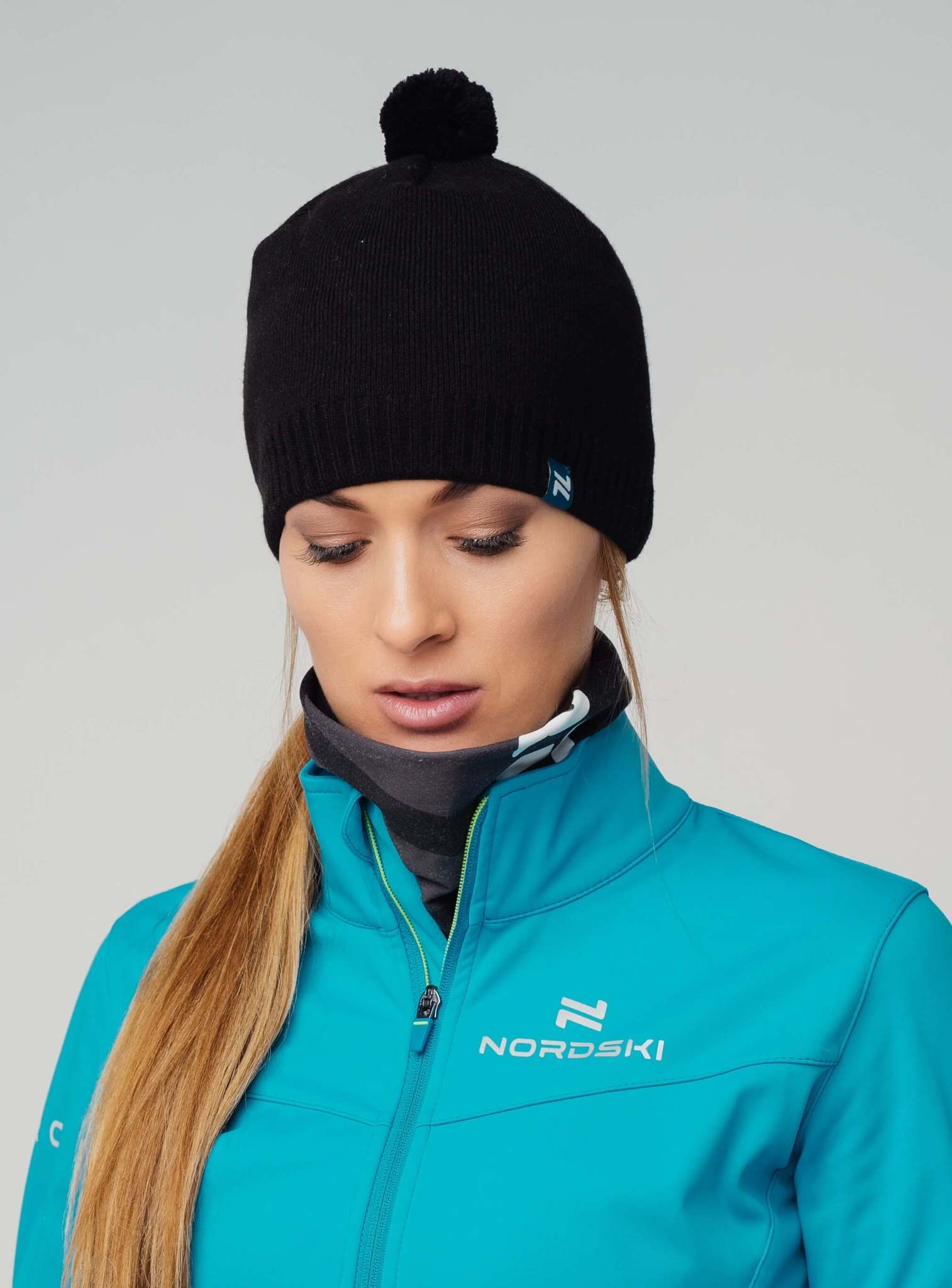 Nordski Sport лыжная шапка черная - 7