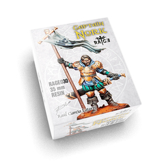 Миниатюра Rage Resin Miniatures - Captain Nork - 35MM