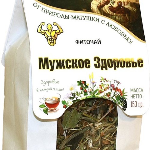 Чай Мужское здоровье, 150 г - 6