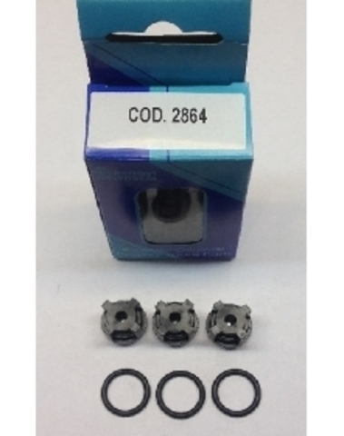 Комплект клапанов AR RR 15.20, 15.25 (A=KIT 2864) (40142 KTRI)