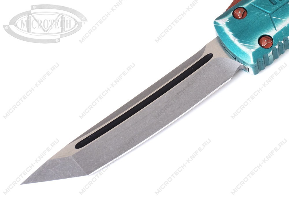 Нож Microtech Ultratech Bounty Hunter 123-10BH Old School