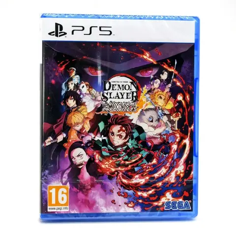 Игра Demon Slayer Kimetsu no Yaiba - The Hinokami Chronicles (PS5)