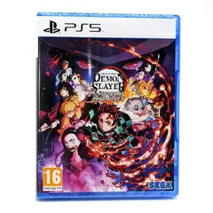 Игра Demon Slayer Kimetsu no Yaiba - The Hinokami Chronicles (PS5)