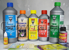 Hesi Hydro Starter Kit (Стартовый набор удобрений Hesi для гидропоники)