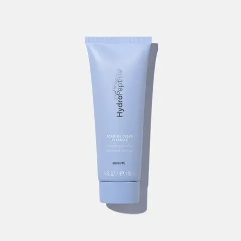 HYDROPEPTIDE Foaming Cream Cleanser Очищающая крем-пенка с уплотняющим и выравнивающим тон кожи действием