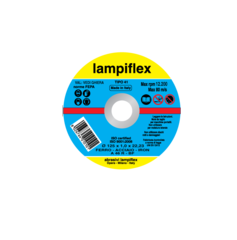 Отрезной диск по металлу 125х1,0х22,2 Lampiflex BF/A46R125x1,0