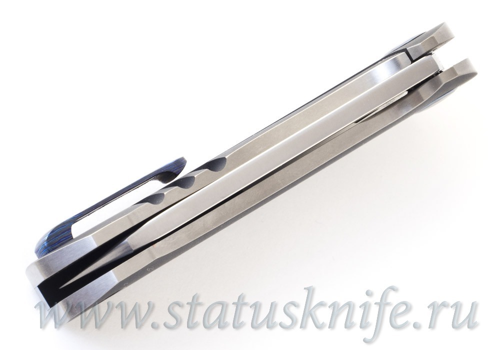 Нож TJ Fischer Launch Black Timascus Prototype