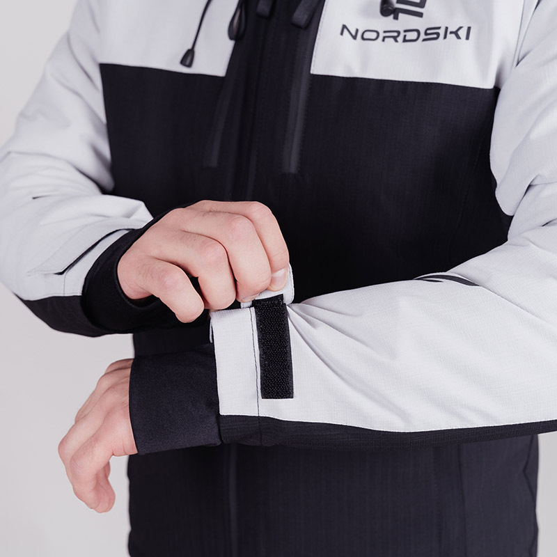 Мужской горнолыжный костюм Nordski Lavin black-grey - 10