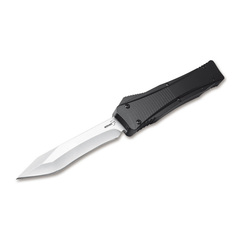 Фото Автоматический фронтальный выкидной нож Boker Lhotak Falcon 2, сталь D2, рукоять алюминий