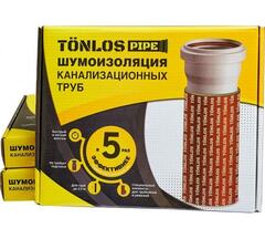 Комплект для шумоизоляции канализационных труб Tonlos Pipe 515*410*75