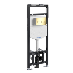 WasserKRAFT Alme 15TLT.010.ME.PG03 Инсталляция для унитаза с клавишей фото