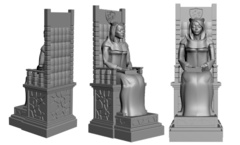Силиконовые молды Шахматы Рыцари 3 D . Набор 6 штук