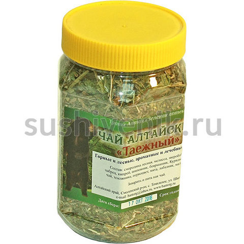 Чай Алтайский таежный 160 гр - 3