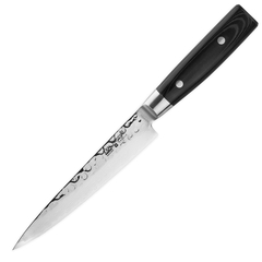 Нож кухонный для тонкой нарезки 18 см (37 слоев) YAXELL Zen арт. YA35507