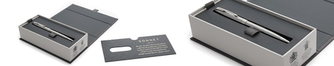 Ручка шариковая Parker Sonnet Core, Stainless Steel CT (1931512)