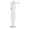 GROHE Eurocube 23672001 Смеситель для ванны напольный