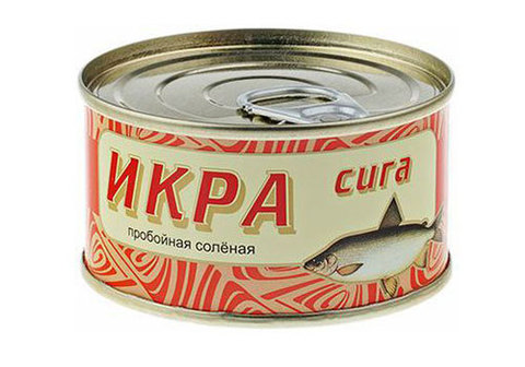 Икра сига, 250г