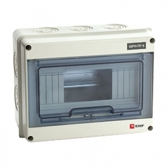 Щит распред. ЩРН-ПГ-8 IP65 EKF Pb65-n-pg-8