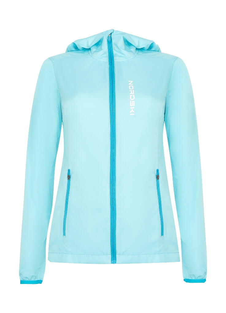 Nordski Jr Run куртка для бега детская Light breeze