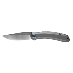 Фото Складной нож Kershaw Highball K7010, сталь D2, рукоять сталь