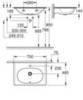 GROHE Essence 3956400H Раковина мебельная