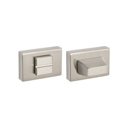 Ручка поворотная ARMADILLO WC-BOLT BK6 UCS SN-3 мат.никель /41159/