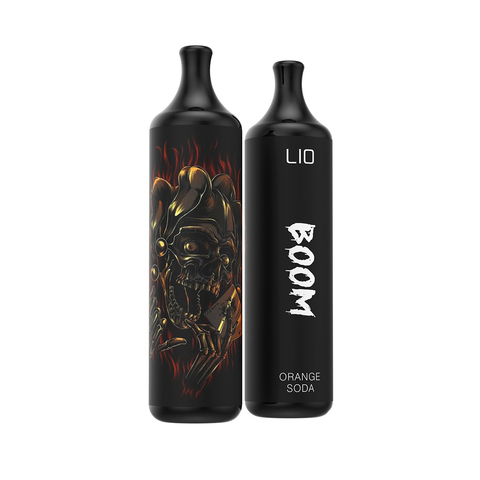 iJOY LIO BOOM Апельсиновая газировка - Orange soda