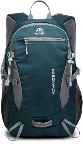 Картинка рюкзак городской Ai One 2173 Blackish green - 3