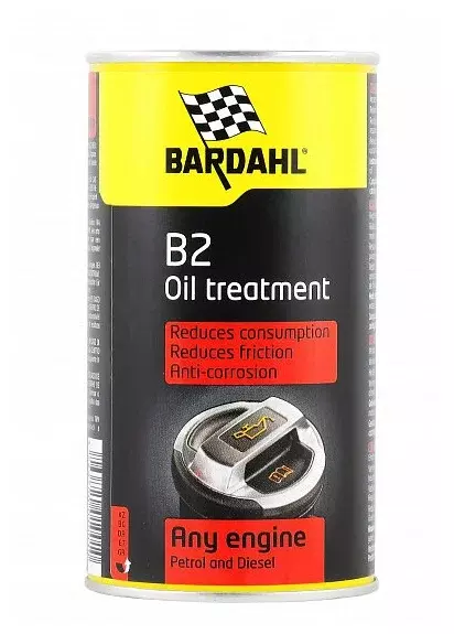 Присадки и модификаторы BARDAHL 1001 BARDAHL N°2 Присадка в моторное масло 300мл