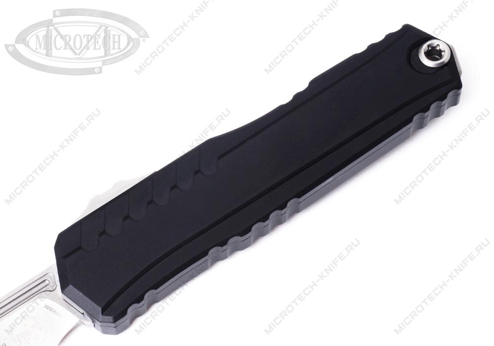 Нож Microtech Cypher II 1241-10SPR-PR Stonewash