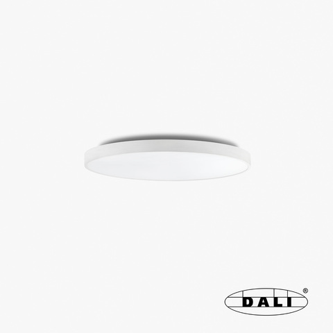 Фото: Потолочный светильник DOMIO Ш800 78W белый OPAL 3000K CRI80 DALI - основной вид