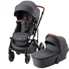 Детская коляска Britax Roemer 2в1 SMILE 5Z, Classic Midnight Grey