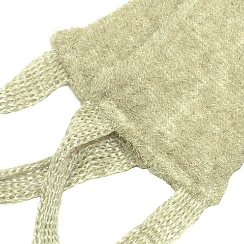 Мочалка Длинная 35 × 9 см, лен - 9