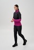 Женская куртка для лыж и бега зимой Nordski Hybrid Pro 2.0 fuchsia-black - 14